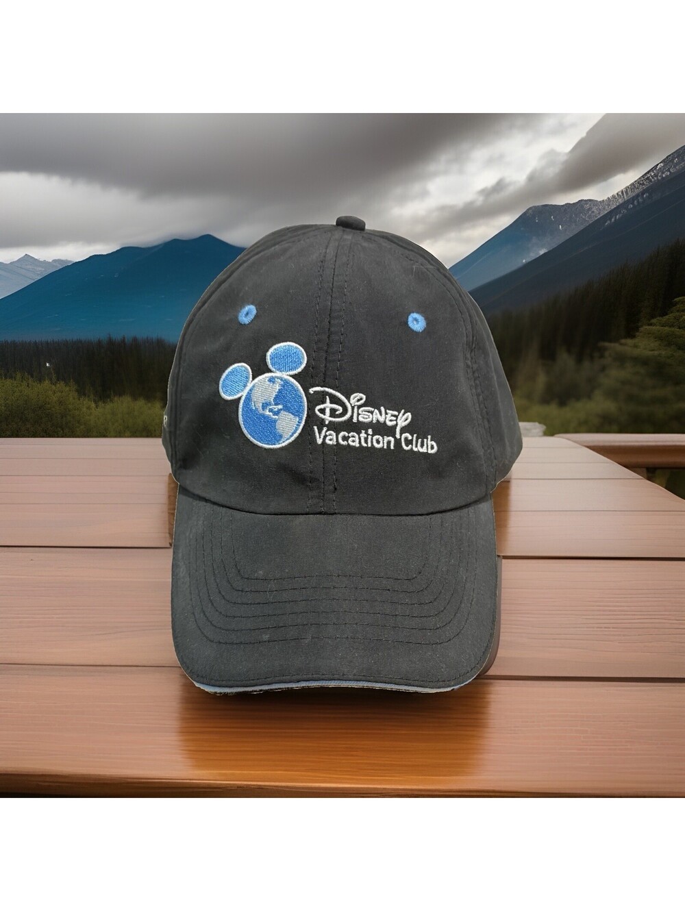 Disney Vacation Club Member Cruise Line Mickey Minnie Goofy Baseball Cap